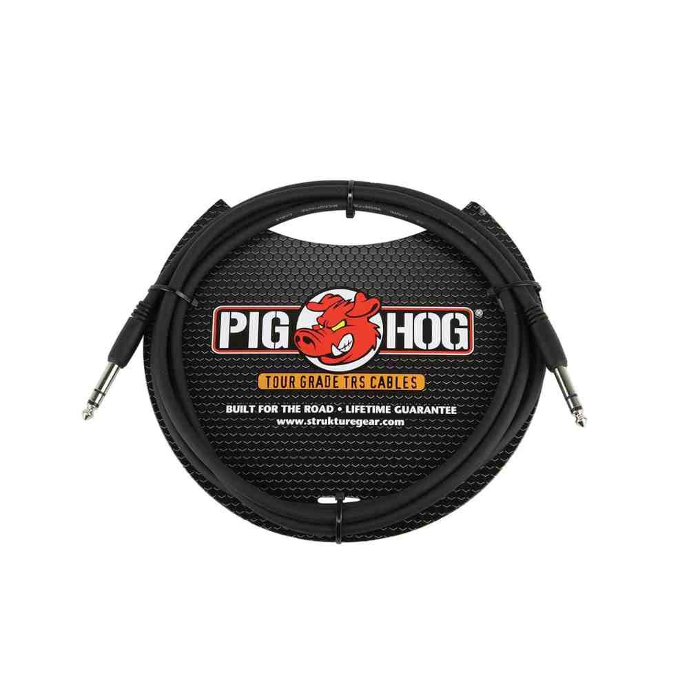 Strukture Pig Hog 1/4" TRS Cable - 6 ft