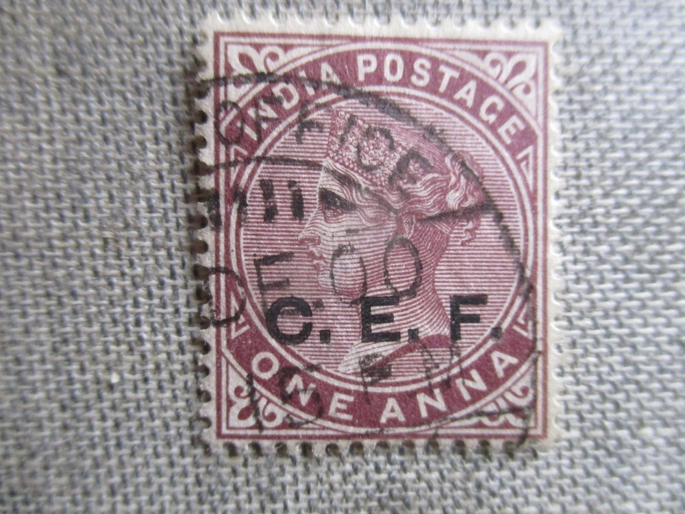 India, Scott# M3, used