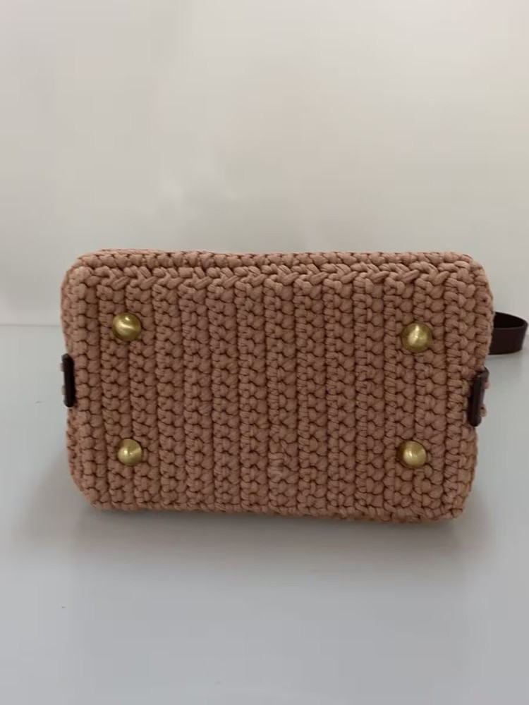 Other Brands MIZELE Shoulder Bag -- BEG Plain