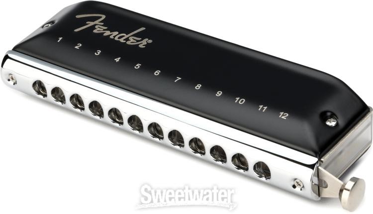 Fender Groove Pro Chromatic 12-hole Harmonica