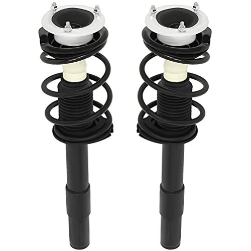 Strut Spring Assembly Front Pair struts and Shock Absorber for BMW 525i 2004