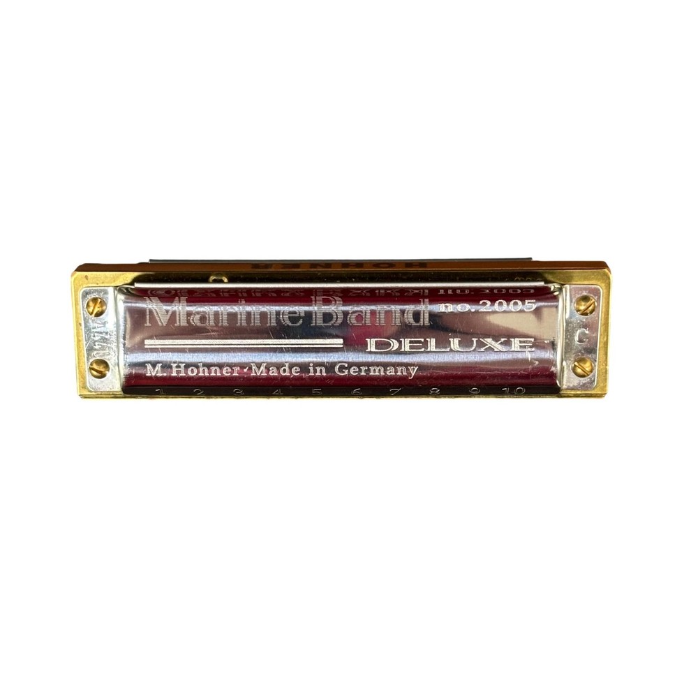 Hohner Marine Band Deluxe C Harmonica