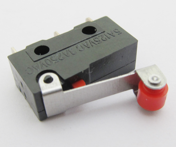 100pcs MINI Micro Roller Lever Switch Normal Open/Close 5A