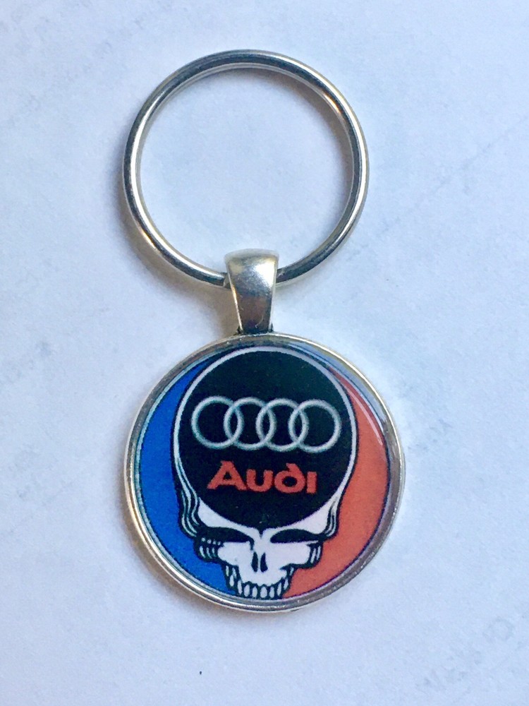 Grateful Dead Audi Keychain