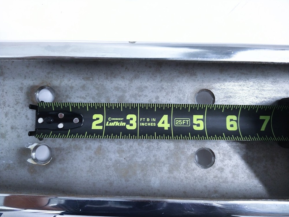Marine Flybridge, Chrome Seat Bracket