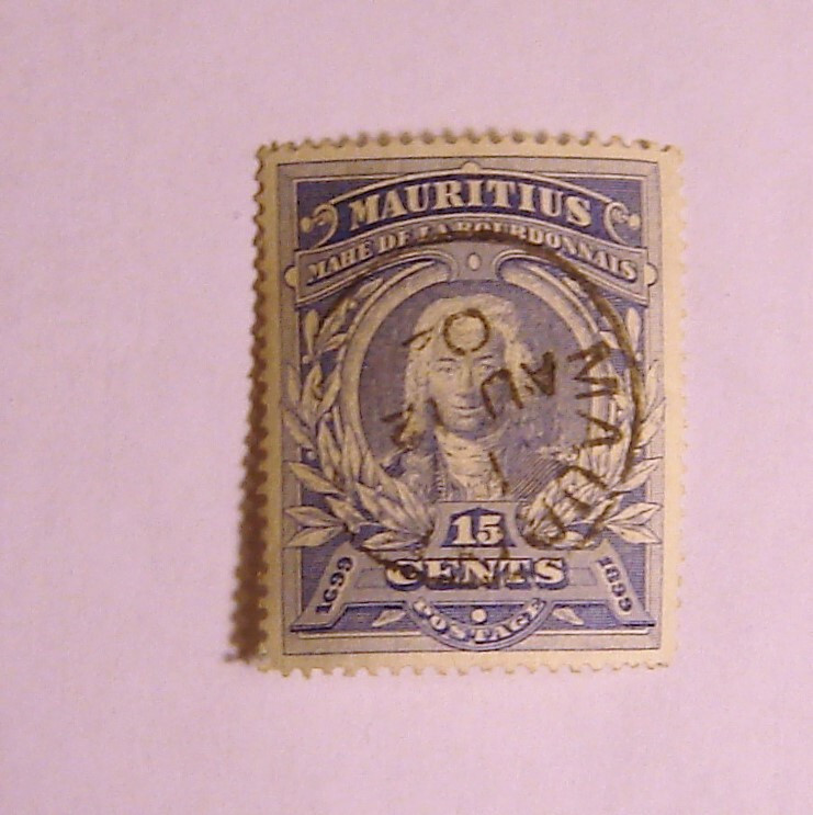 Mauritius #115 Used F-VF Complete