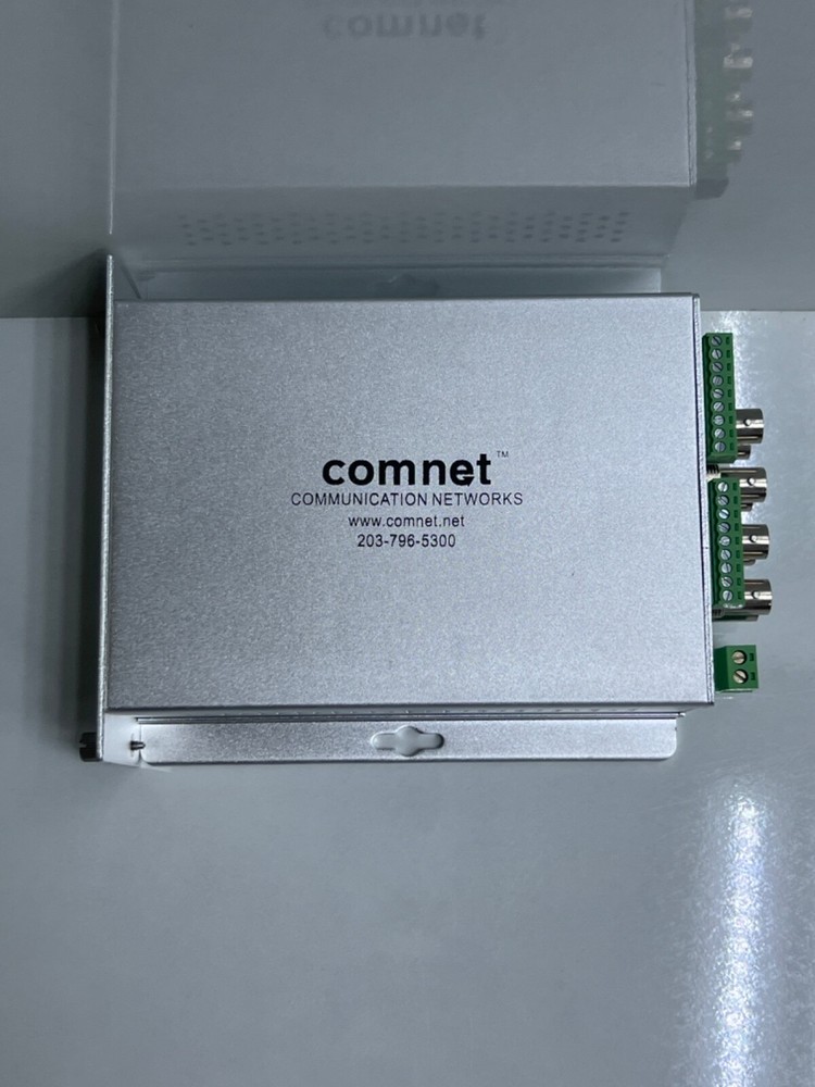 COMNET COMMUNICATION NETWORKS FVR86(M) 8 CH DIG VIDEO REC +2 WAY DATA
