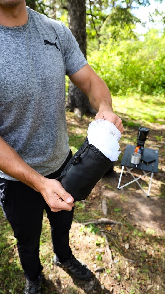 Hiker's Rectangular Mosquito Net - Lightweight Insect Protection for Camping