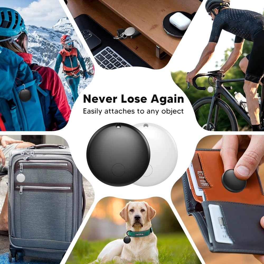 Tracker (2, Black) 2 Pack