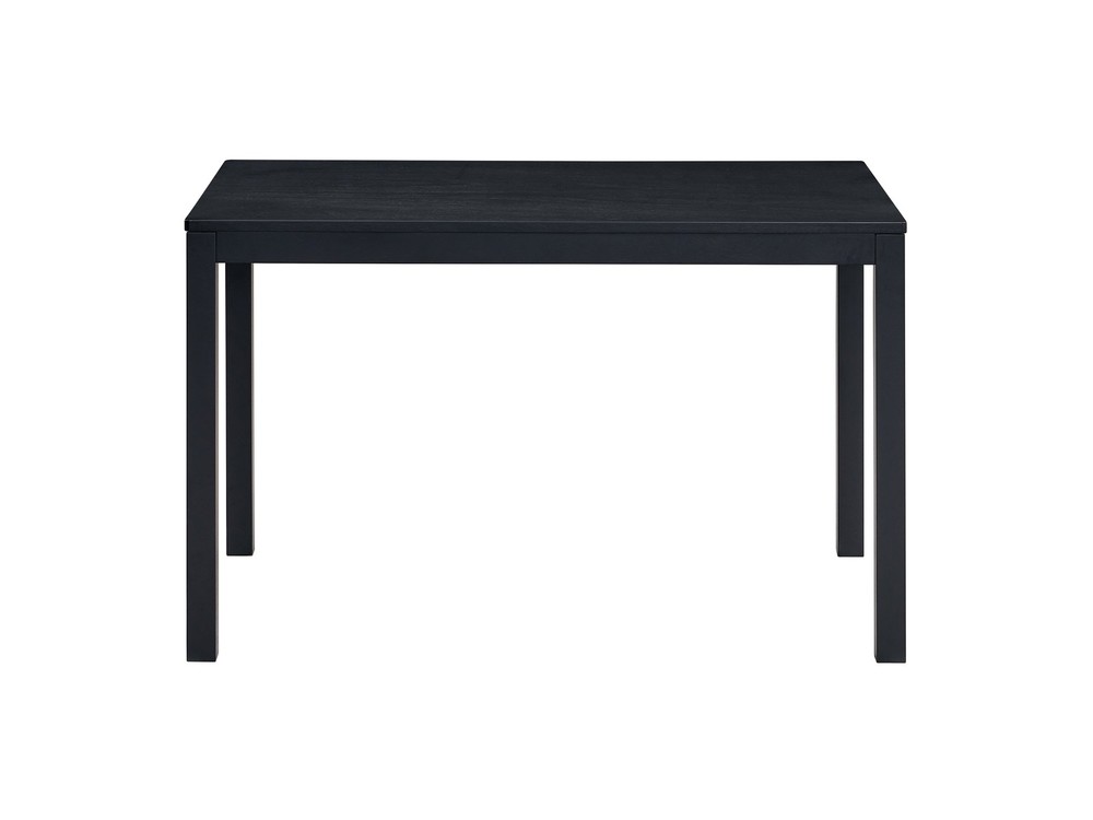 Briar Black Finish Dining Table