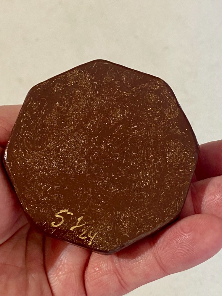 Red Sun 8 Sided Small Pyramids Positive Orgone