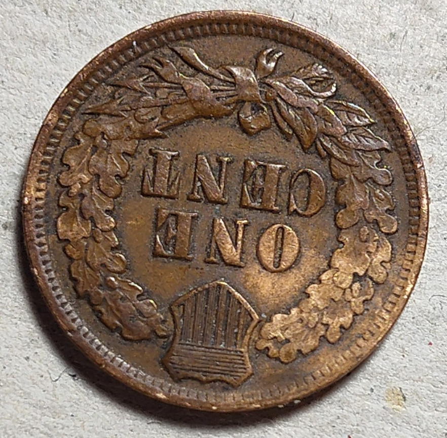 1903 Indian Head Cent / Coin #I033