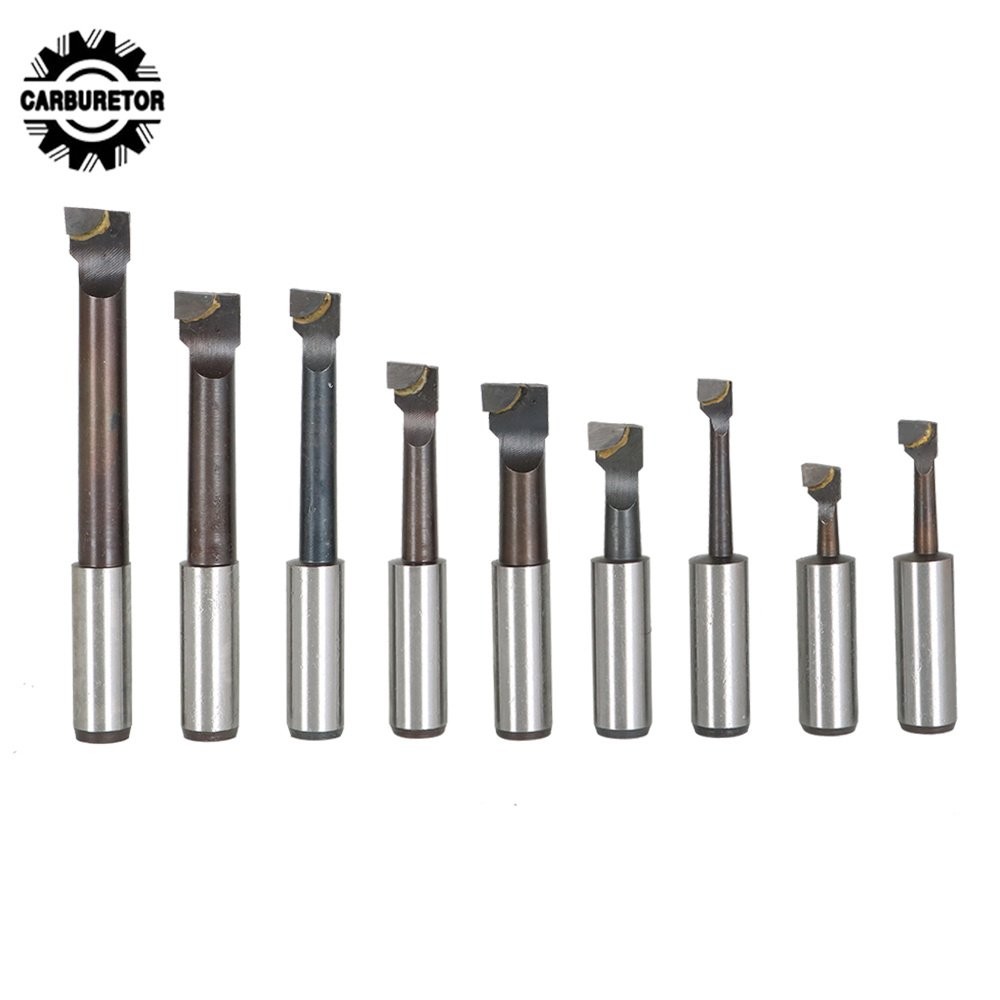 High Precision Boring Head Boring Tool Set 2 Inch Head & MT3 & 1/2 Inch
