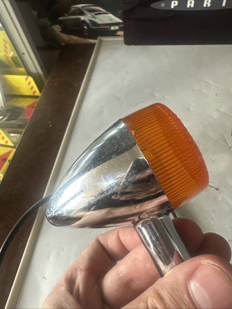 Custom Retro Motorbike/Scooter Indicator Assembly