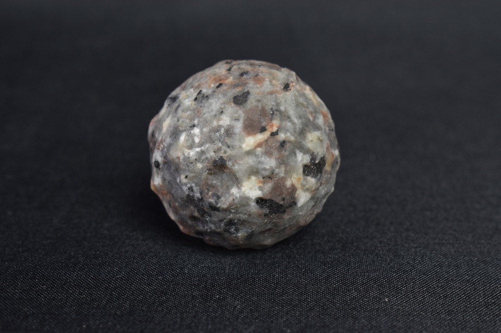 Small Yooperlite Moon Sphere – UV Reactive Crystal Sphere