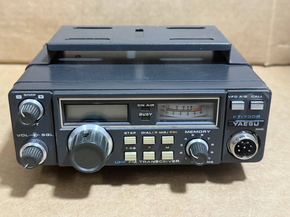 Yaesu FT-730R Mobile UHF Transceiver
