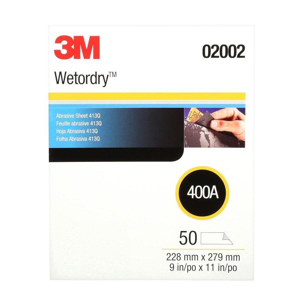 Wet Dry Sandpaper Sheets 320 Grit
