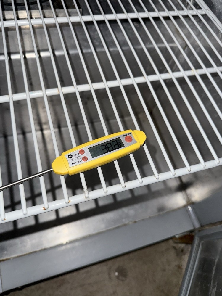 Continental Refrigerated Prep Refrigerator