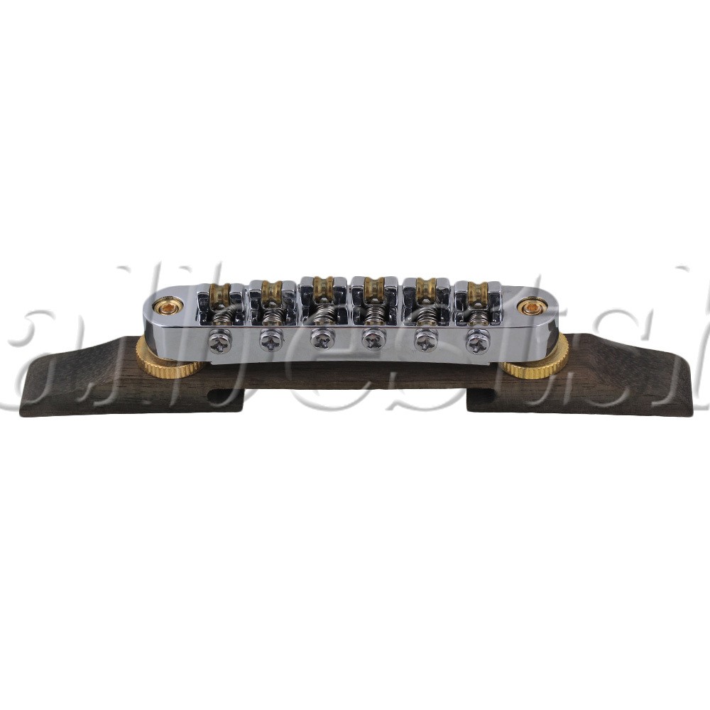 Zinc Alloy Jazz Replace Lift Bridge Replacement for Broken Old Bridge Tailpiece