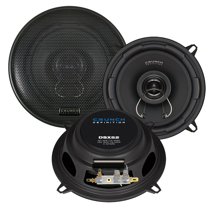 Crunch DSX52 - 13cm 2 Way Coax