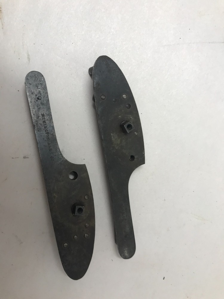 Muzzleloader Remington Arms Percussion side plates RH & LH ~ Serial #503 or 593