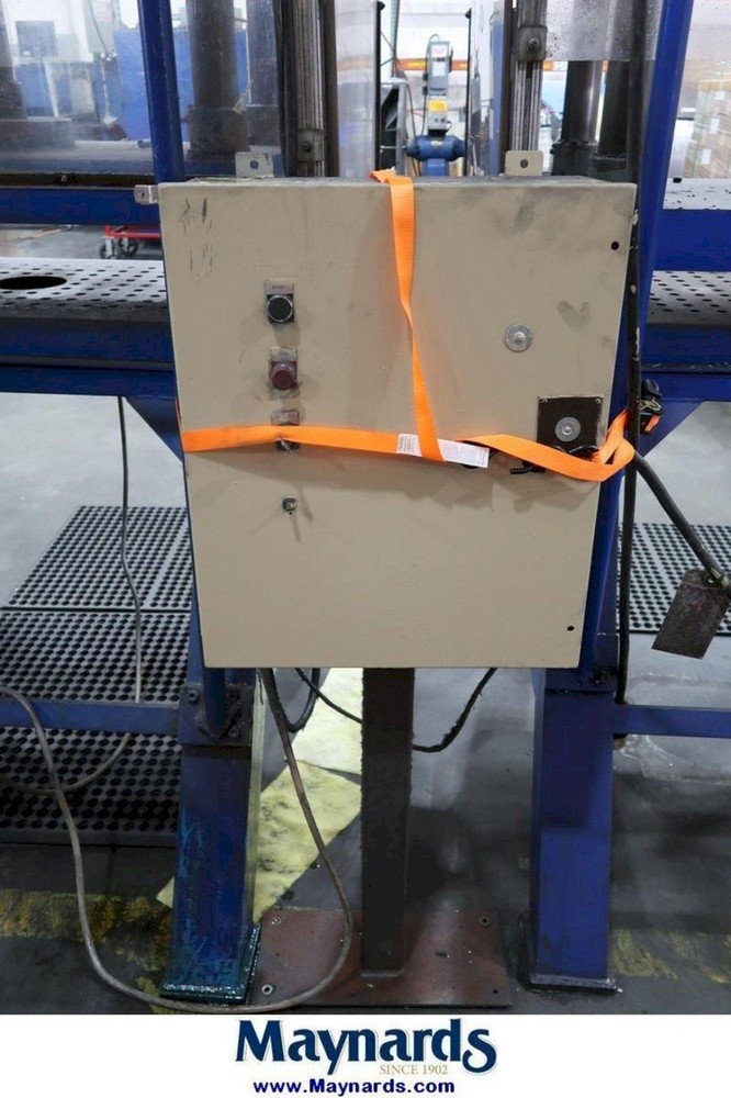 50 TON 4 POST HYDRAULIC PRESS