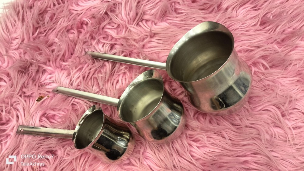 turkish coffee pot set 3pc