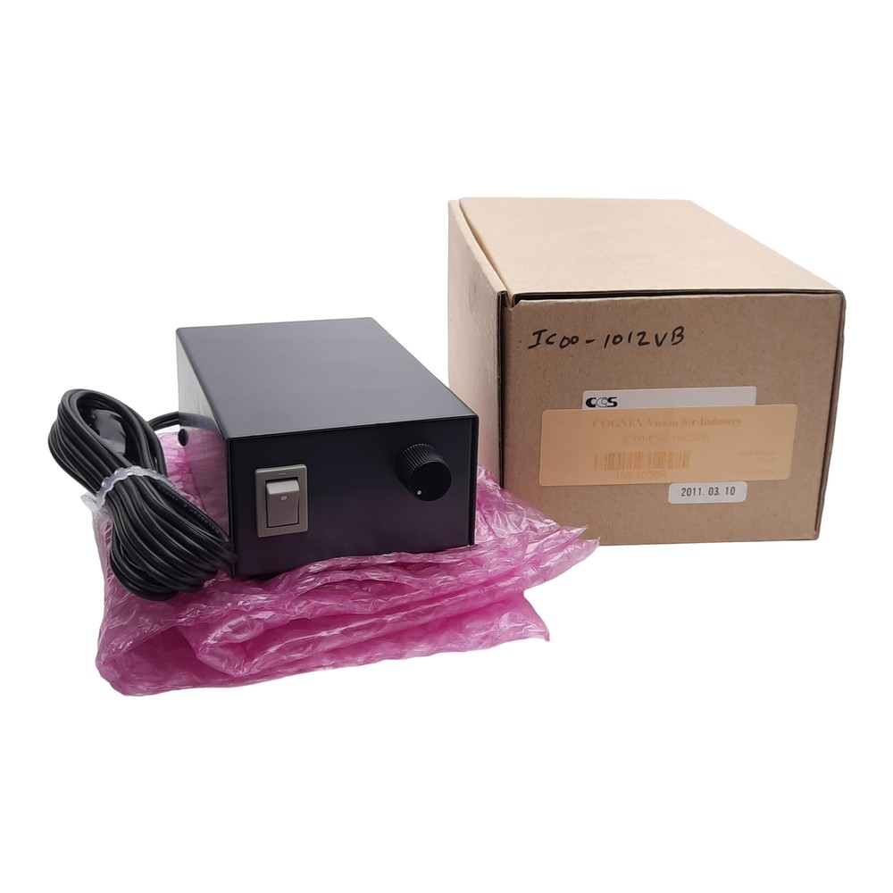 CCS PSB-1012VB Machine Vision LED Controller, 100-120VAC Input, 12VDC 10W Output