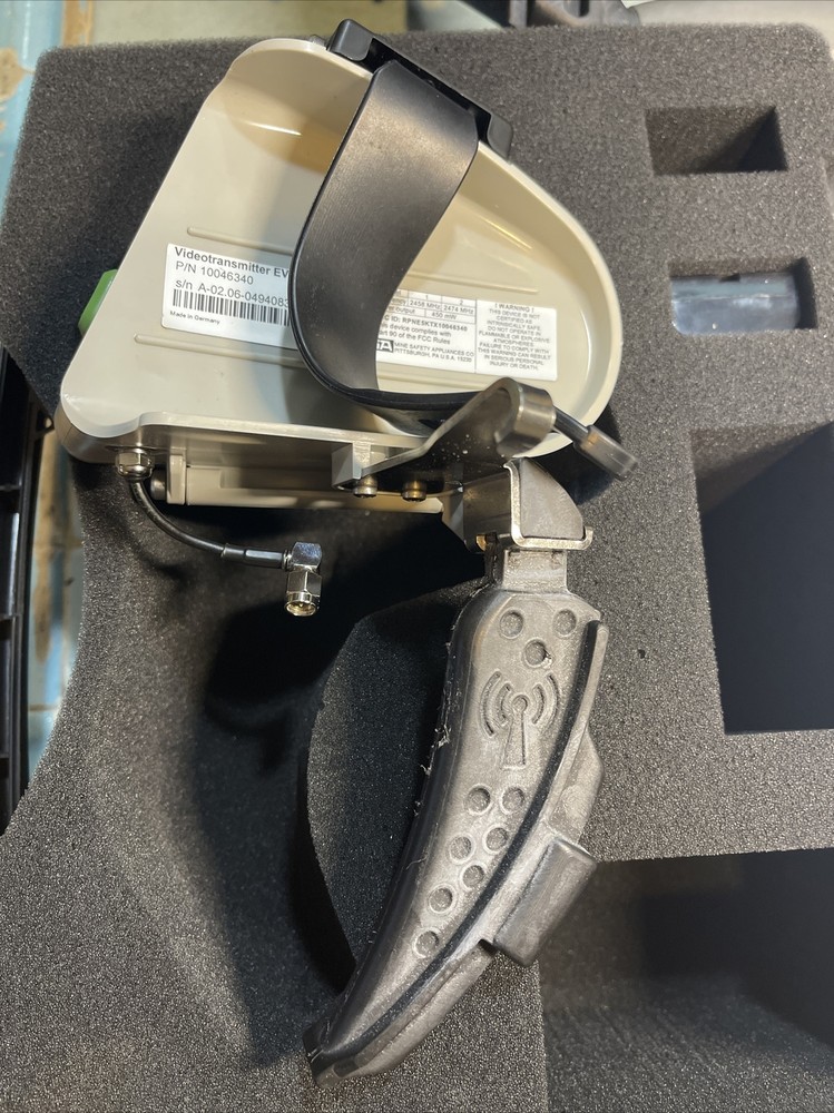 MSA Evolution 5000 Transmitter Ships Free