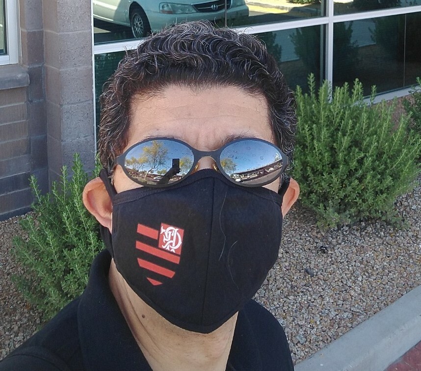 Flamengo Face Masks - 100% Cotton - Double Layer - Handmade & High Quality