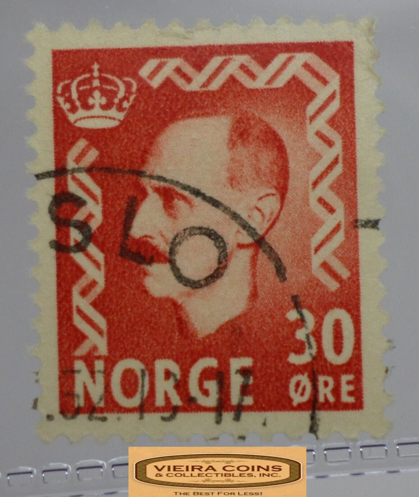 Norway 30 Ore Stamp - #S42209NQ