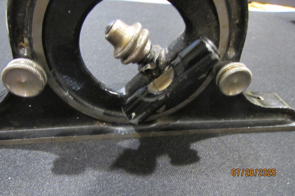 VINTAGE STARRETT NO. 490 PROTRACTOR HEAD MACHINIST TOOL