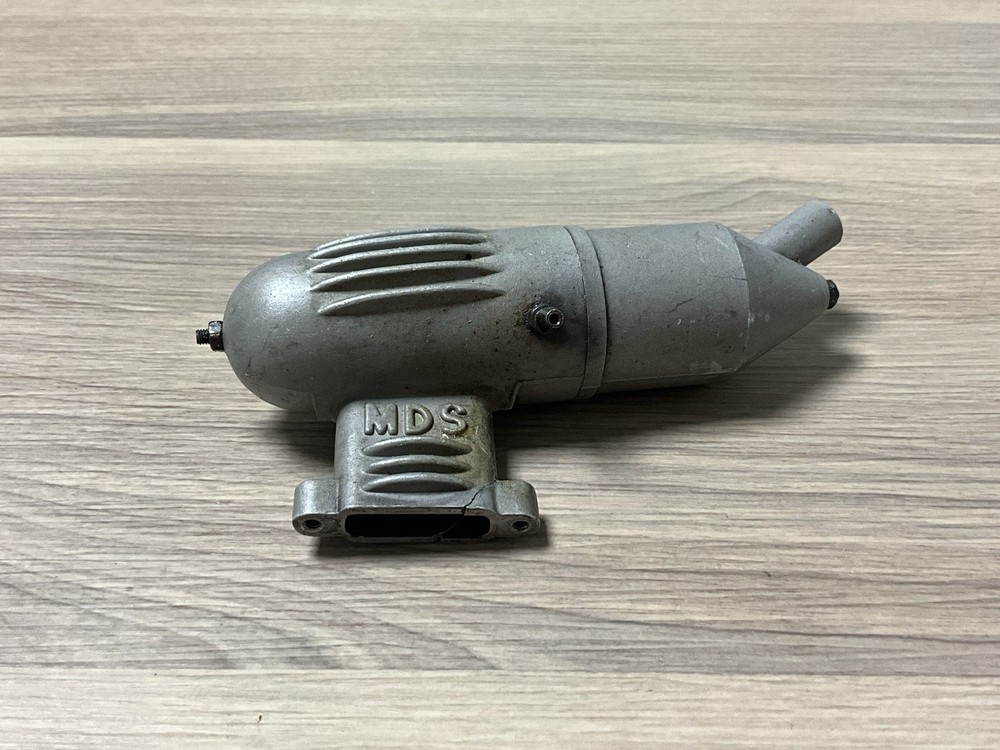 NICE ASP .40 GP MODEL AIRPLANE ENGINE MUFFLER