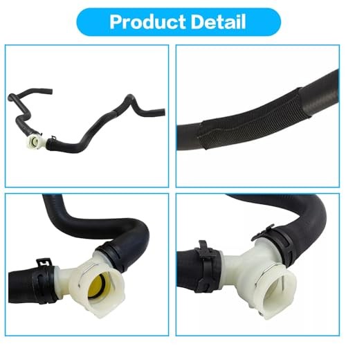 Engine Radiator Coolant Hose & Heater Hose &Pipe 5PCS Compatible with Chevy