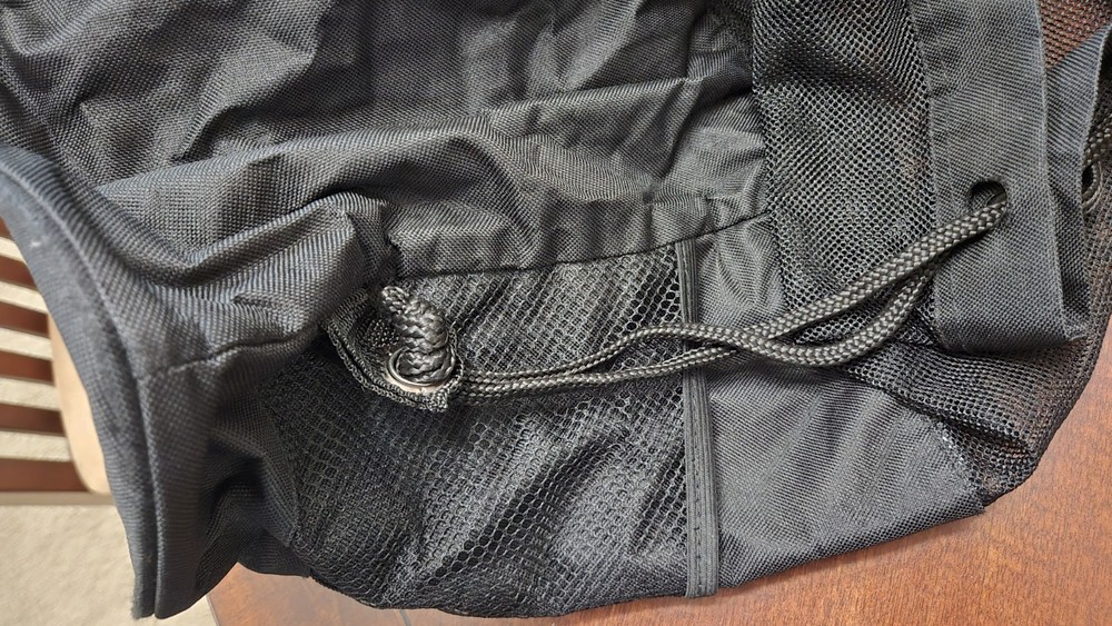 Wakeboarding Magazine Backpack Black