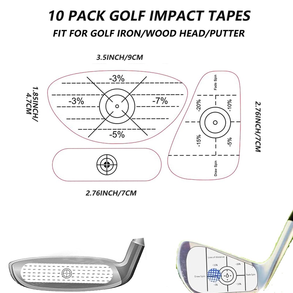 Golf Alignment Sticks 2 Pack 48" Golf Training Aid Alignment Stick, Golf Impa...