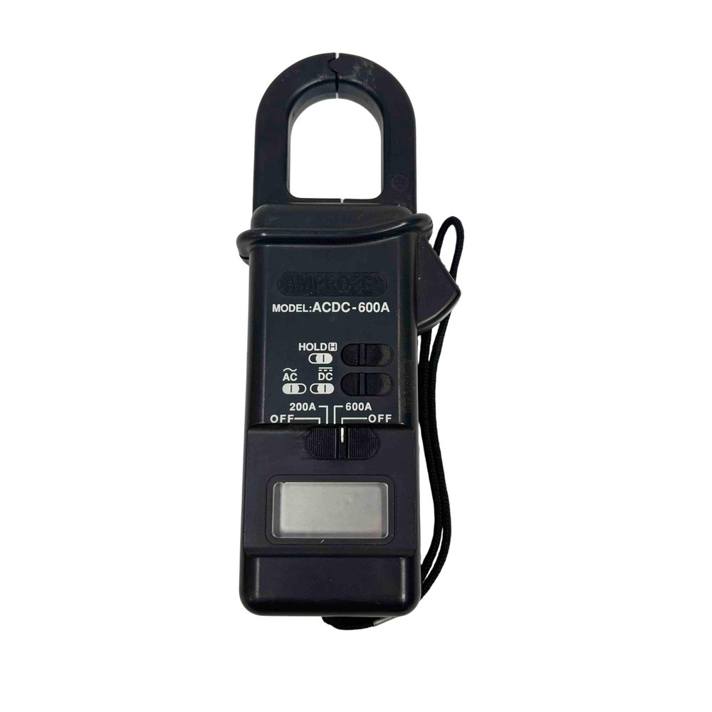 Amprobe ACDC-600A Digital Clamp Meter