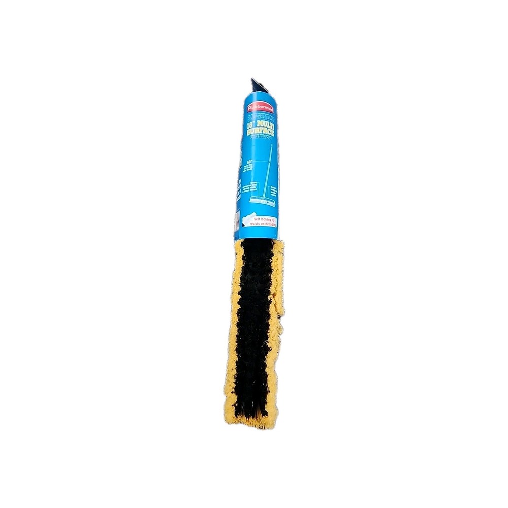 Rubbermaid 18" Multi Surface Push Broom Head No Pole Roughneck