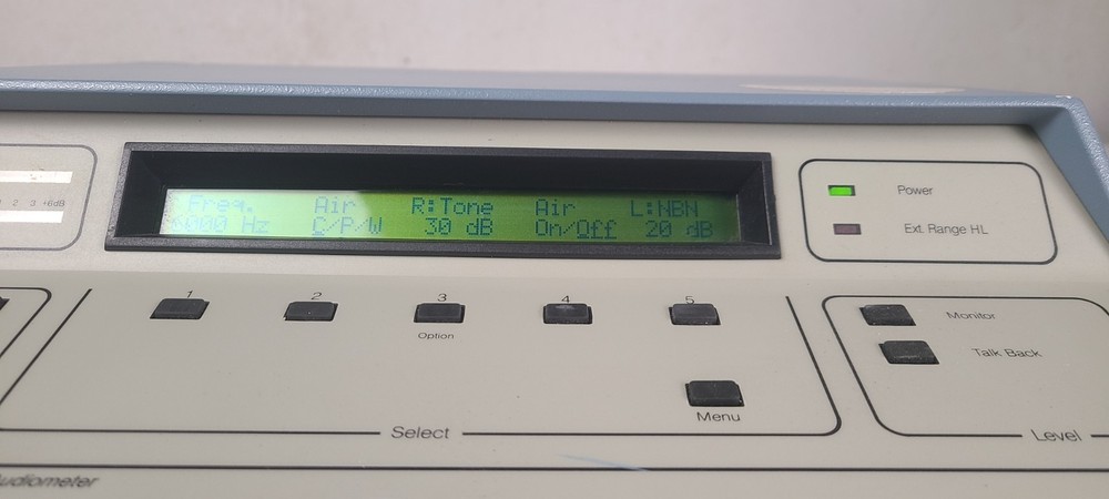 NO TARIFF Midimate 602 medical Controller Unit audiometer – Used Tested Working