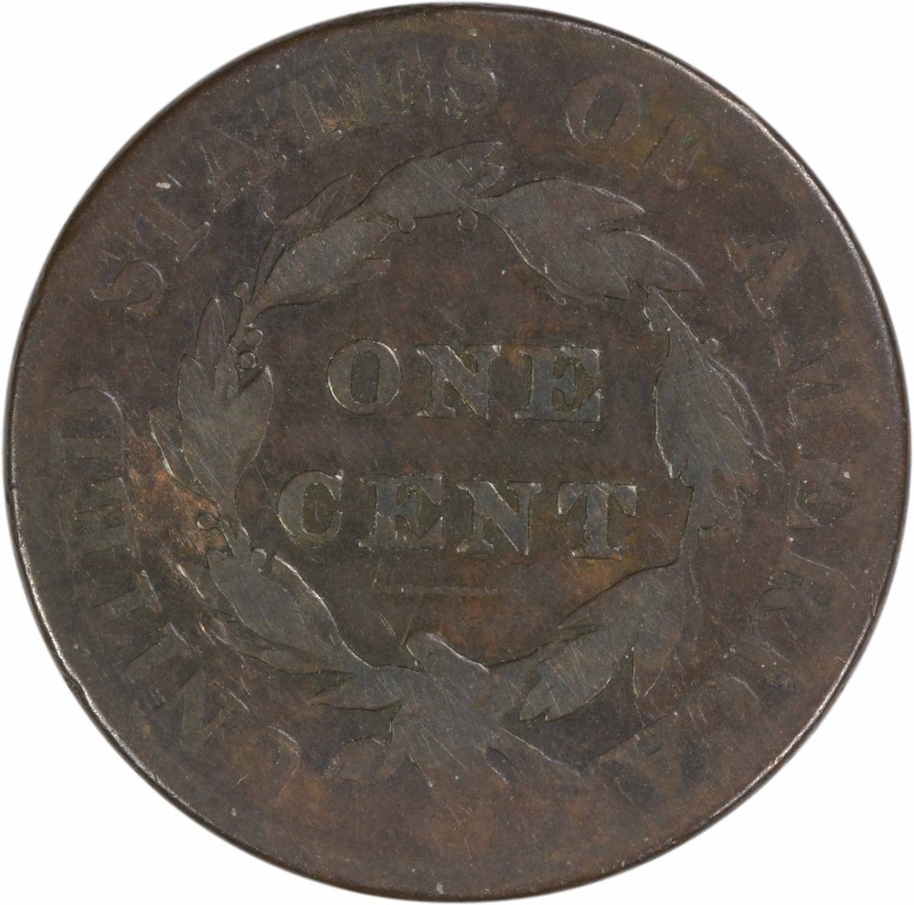 1824 Large Cent G Uncertified #544
