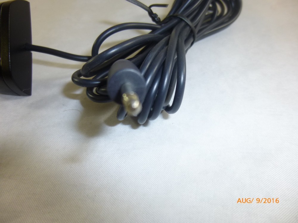 Black Harmony Boat Dash Mount Stereo Antenna