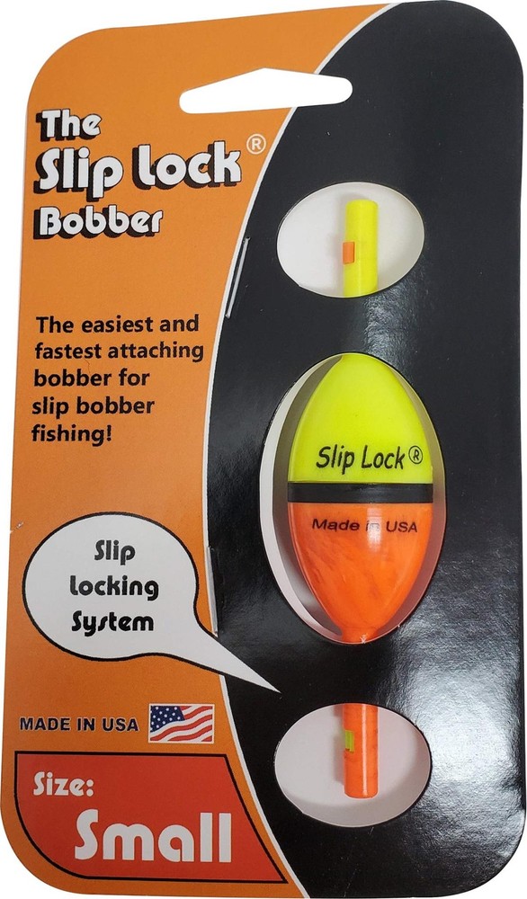 Clearly Outdoors Slip Lock Bobber - Small