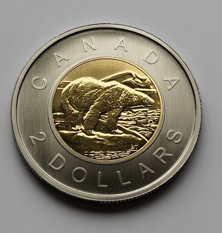 *** CANADA TOONIE 2009 *** SPECIMEN ***