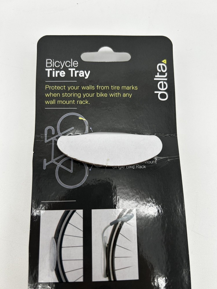 Delta Bicycle Tire Tray Wall Protector
