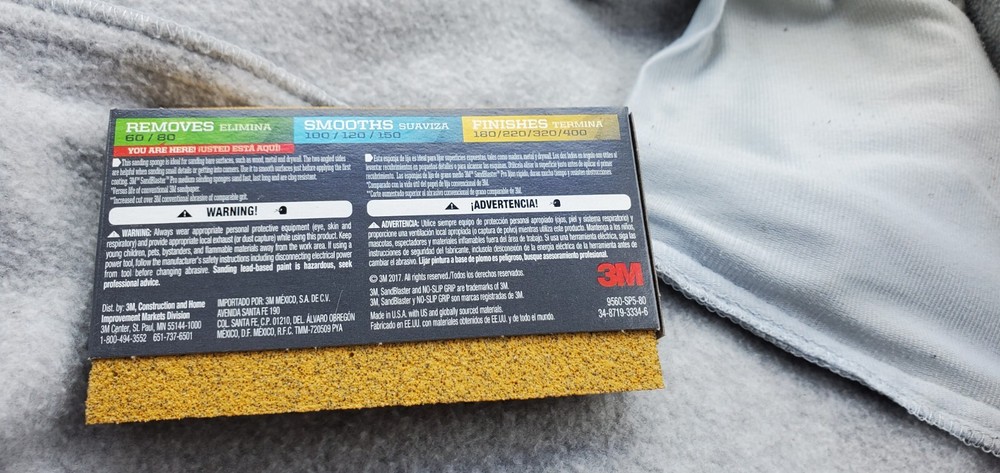 3M Sandblaster Pro Edge Detailing #80 8 pieces