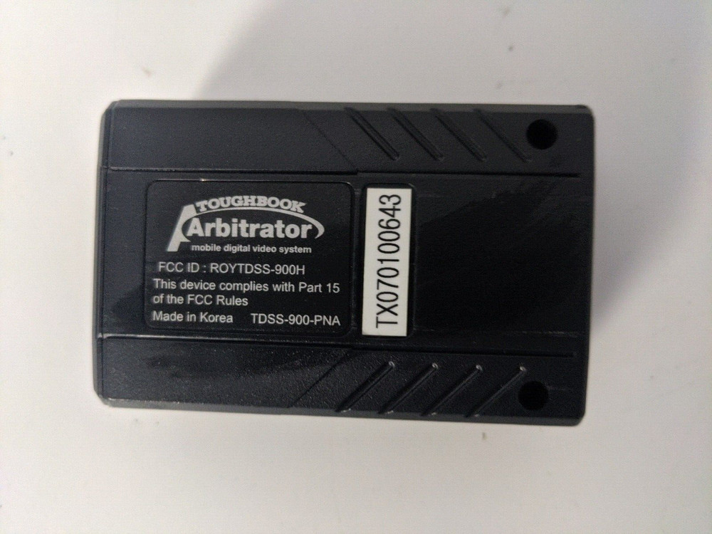 TOUGHBOOK ARBITRATOR ROYTDSS-900H