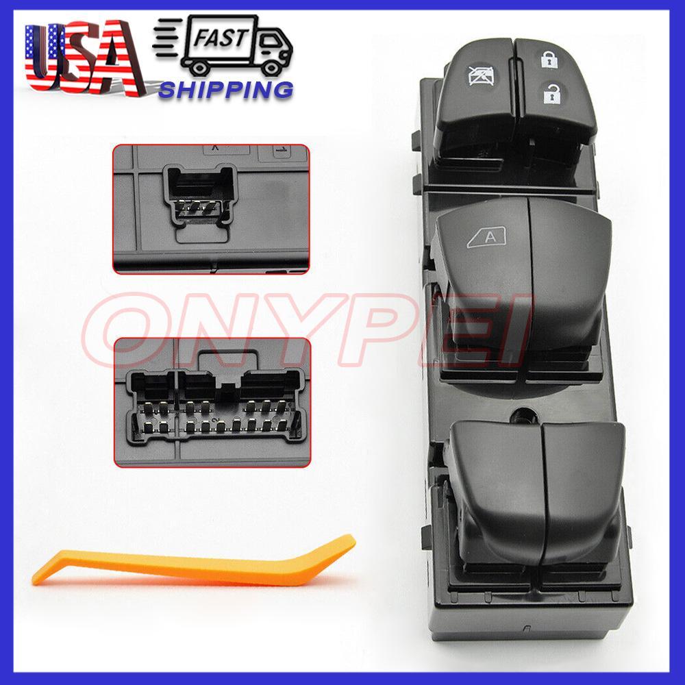 For Nissan Altima 2013-2018 Power Window Master Control Switch Left Driver Side
