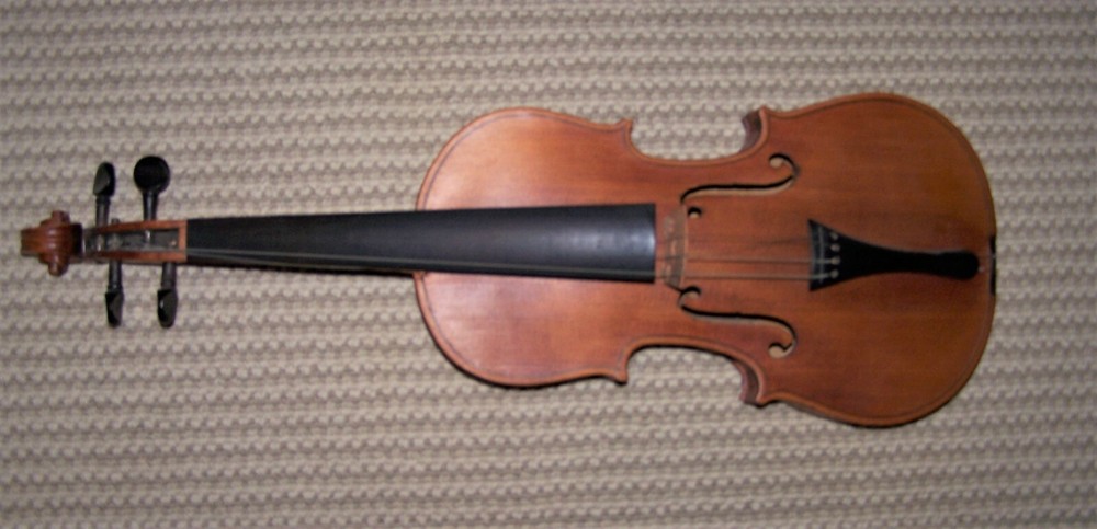 VINTAGE GERMAN ANTONIUS STRADIUARIUS COPY VIOLIN