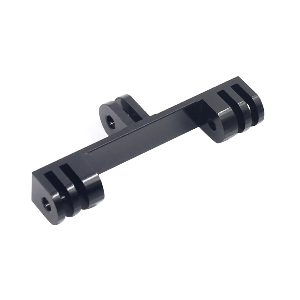 Dual Head Flash Light Camera Mount Bracket Bridge Extender Extension Holder F
