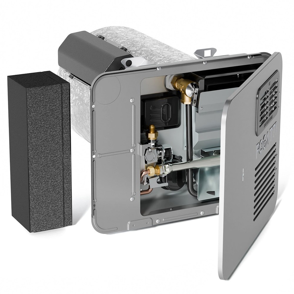 6 Gallon RV Water Heater Tank Gas and Electric 12000 BTU 15x18 Door for Suburban